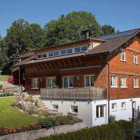 Appartment Hammerer シュヴァルツェンベルク・イム・ブレゲンツァーヴァルト エクステリア 写真